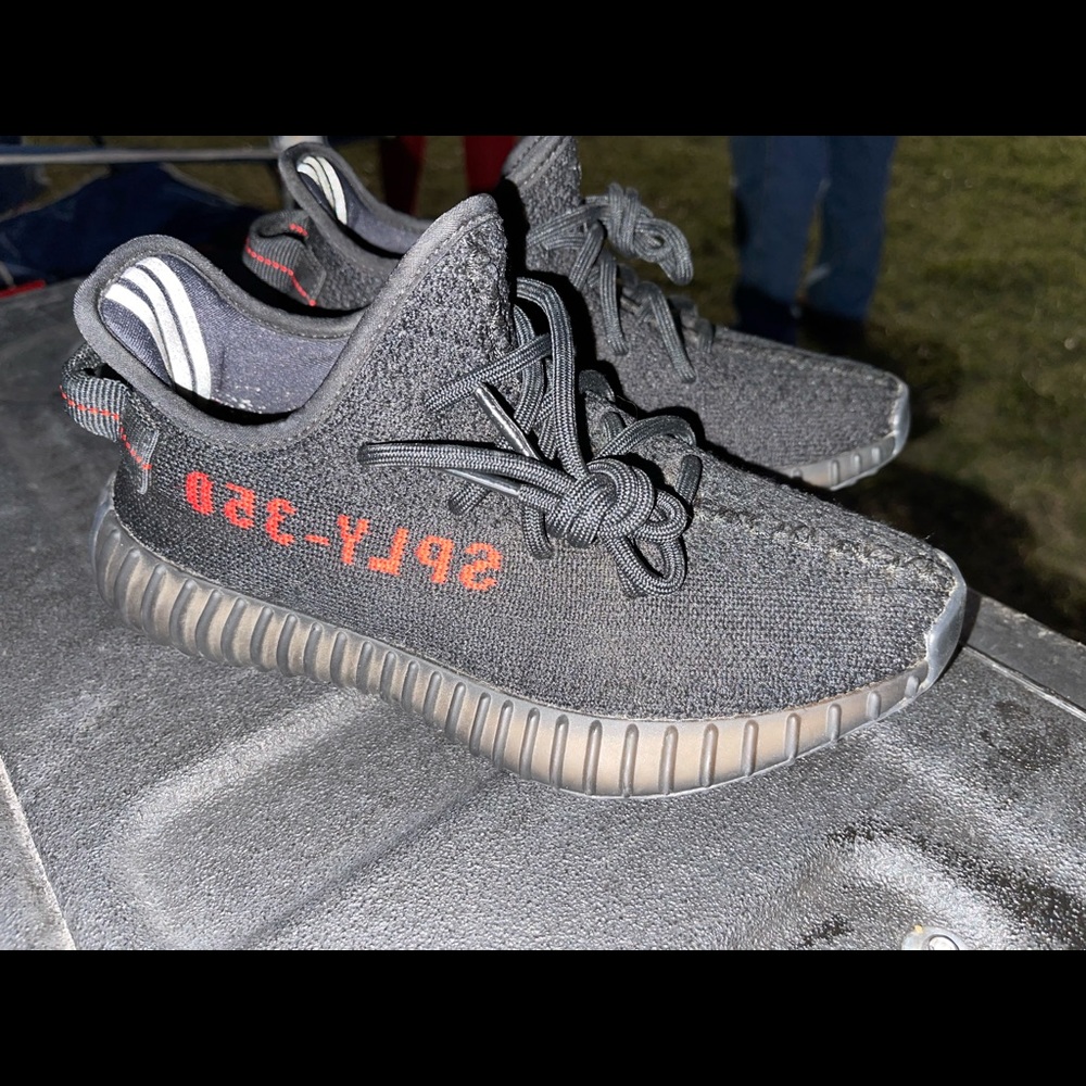 Yeezy boost bred